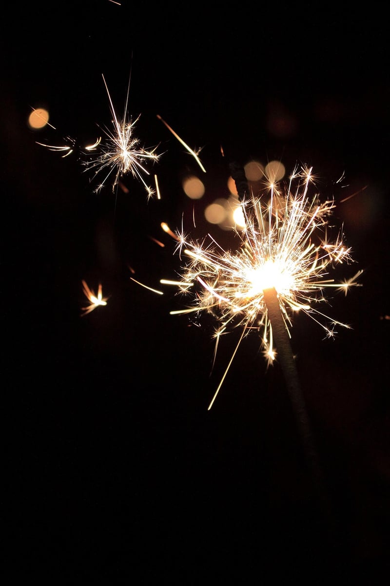 Mystical Fireworks